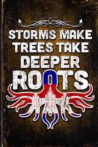 Storms Make Trees Take Deeper Roots