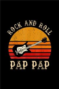 Rock n Roll Pap Pap Notebook