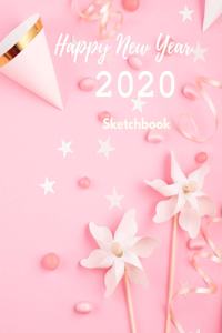 Happy New Year 2020 Sketchbook