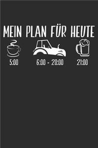 Mein Plan für Heute