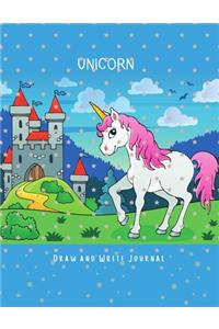 Unicorn Draw and Write Journal