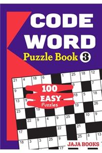 CODE WORD Puzzle Book 3