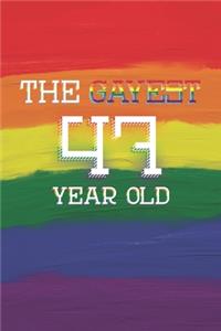 47th Birthday Journal