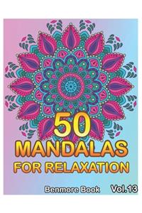 50 Mandalas For Relaxation