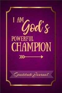 I Am God's Powerful Champion
