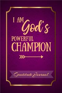 I Am God's Powerful Champion