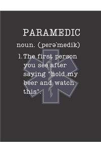 Paramedic