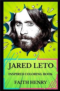 Jared Leto Inspired Coloring Book