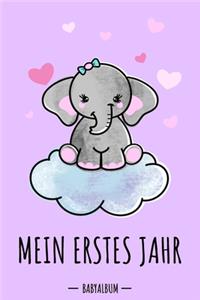 Mein erstes Jahr Babyalbum