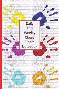 Daily and Weekly Chore Chart Notebook