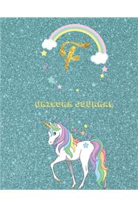 Unicorn Journal F