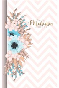 Medication tracker logbook