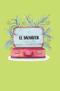 El Salvador: Ruled Travel Diary Notebook or Journey Journal - Lined Trip Pocketbook for Men and Women with Lines