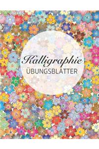 Kalligraphie Übungsblätter