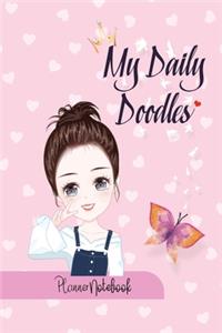 My Daily Doodles Planner Notebook