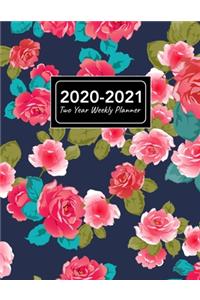 2020-2021 Two Year Weekly Planner