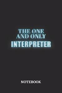 The One And Only Interpreter Notebook