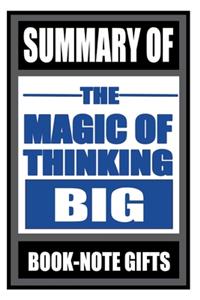 Summary of the Magic of Thinking Big