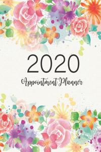 2020 Appointment Planner