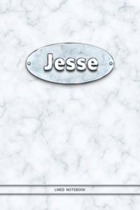 Jesse - Lined Notebook