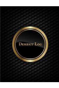 Demerit log