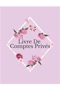 Livre De Comptes Privés