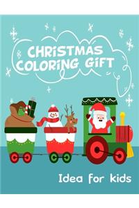 Christmas Coloring Gift Idea For kids