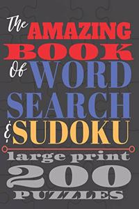 The Amazing Book of Word Search and Sudoku