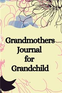 Grandmothers Journal for Grandchild