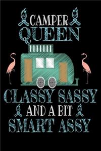 Camper Queen Classy Sassy and Bit Smart Assy