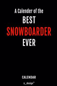 Calendar for Snowboarders / Snowboarder