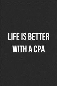 Life Is Better With A CPA