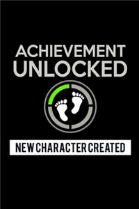 Achievement Unlocked. New Character Created