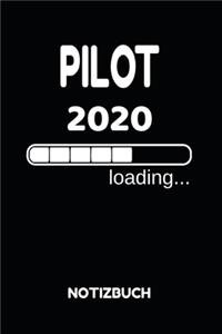 Pilot 2020 Loading Notizbuch