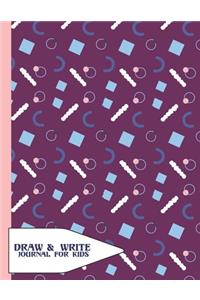 Draw and Write Journal For Kids