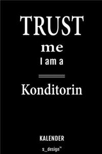 Kalender für Konditoren / Konditorin
