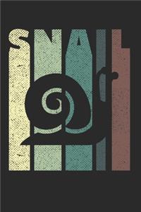 Schnecke Notizbuch