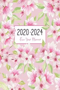 Five Year Planner 2020 2024
