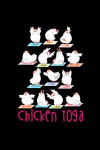 Chicken Yoga