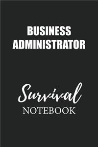 Business Administrator Survival Notebook