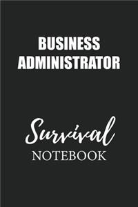 Business Administrator Survival Notebook