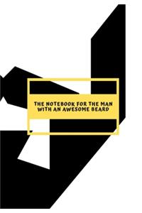 The notebook for the man with an awesome beard