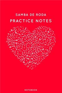 Samba de roda Practice Notes
