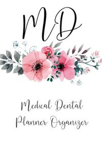 MD Medical Dental Planner Organizer