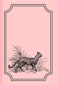 Outdoor Cat Notebook