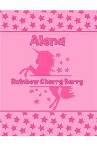 Alena Rainbow Cherry Berry