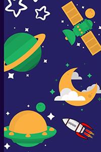 Outer Space Notebook