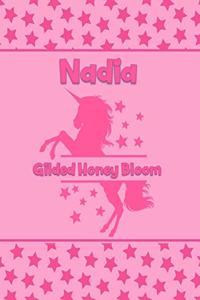 Nadia Gilded Honey Bloom