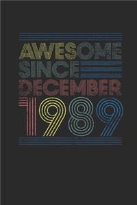 Awesome Since December 1989