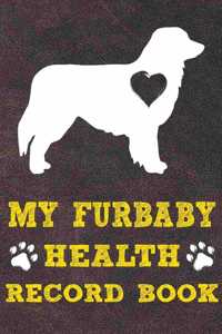 My Furbaby Health Record Book